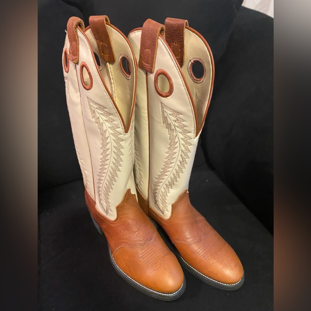 Men’s Laredo Western Cowboy Boots - never worn!